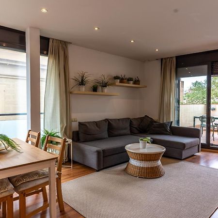 Centrico Apartamento Con Terraza Barcelona Zewnętrze zdjęcie